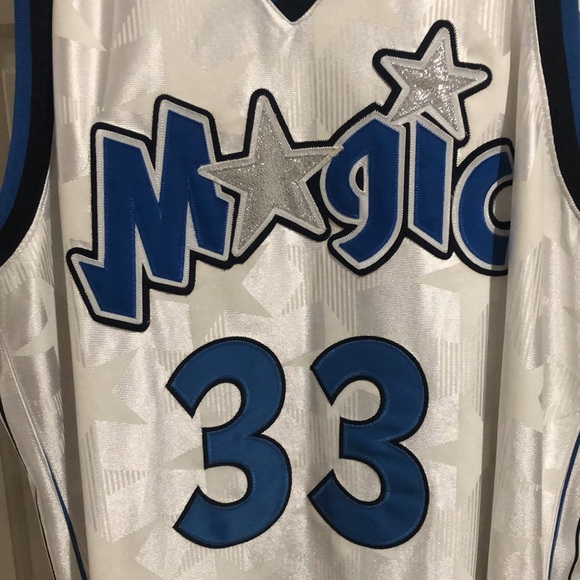 RARE Orlando Magic Grant Hill AUTHENTIC Champion Jersey. - Picture 2 of 7